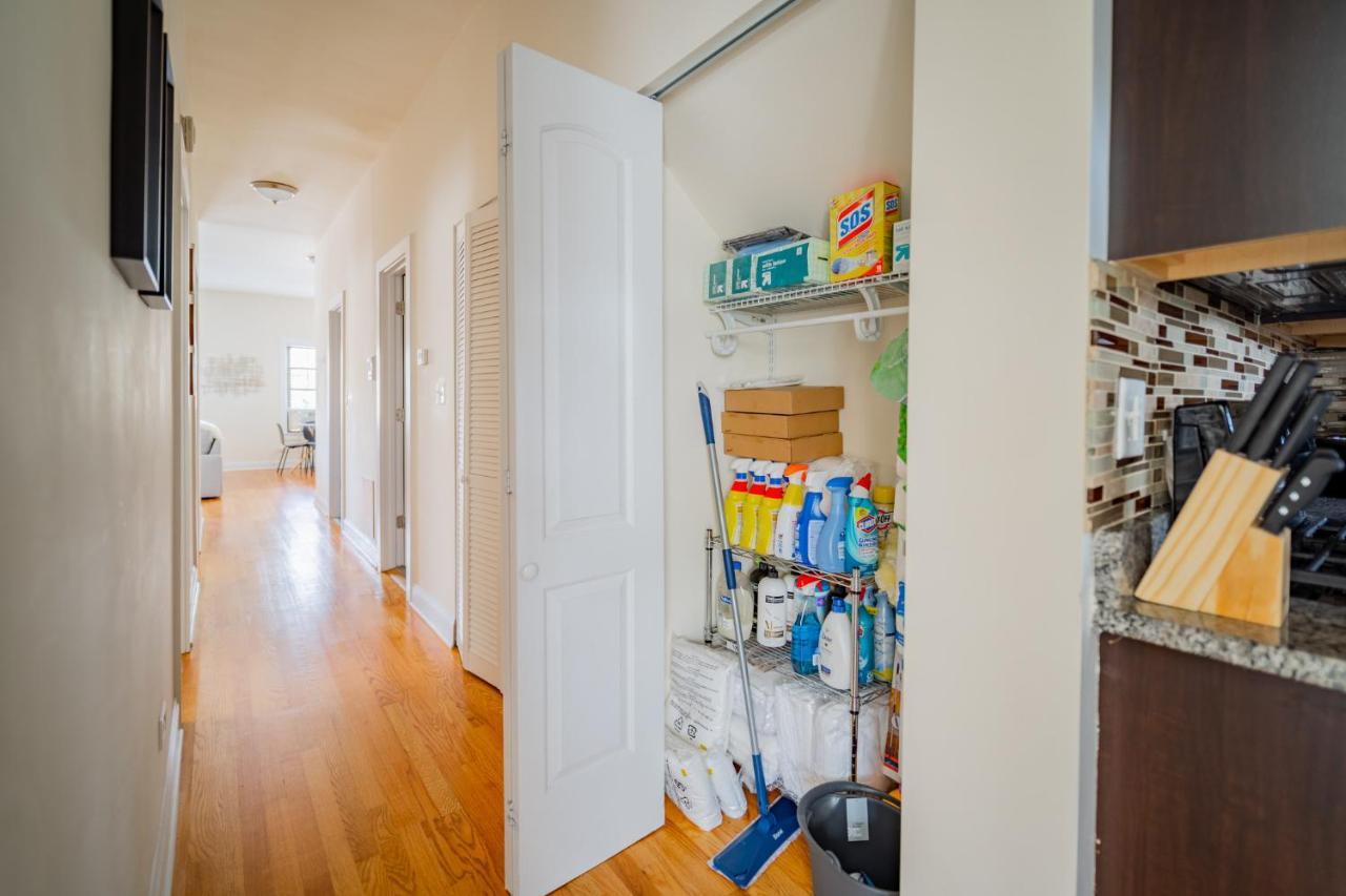 3-Bedroom Gem Apt With In-Unit Laundry - Lawndale 1 & 2 Rep Σικάγο Εξωτερικό φωτογραφία