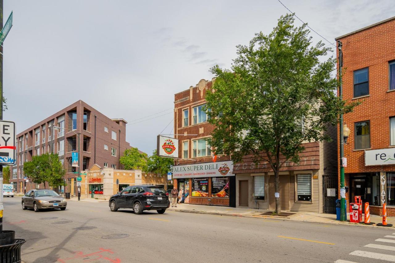 3-Bedroom Gem Apt With In-Unit Laundry - Lawndale 1 & 2 Rep Σικάγο Εξωτερικό φωτογραφία