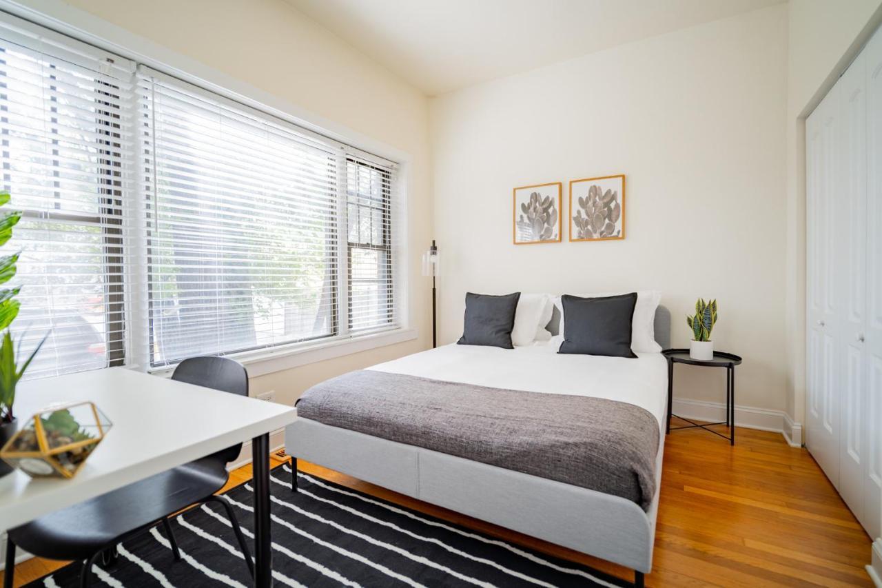 3-Bedroom Gem Apt With In-Unit Laundry - Lawndale 1 & 2 Rep Σικάγο Εξωτερικό φωτογραφία